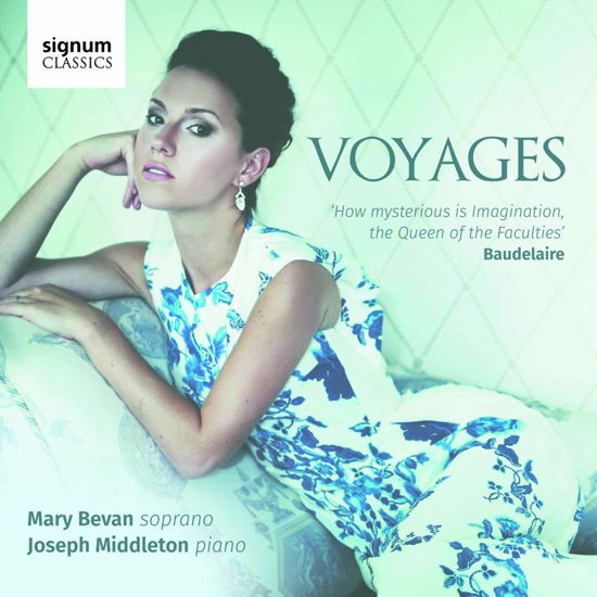 Cover for Mary Bevan · Voyages (CD) (2017)