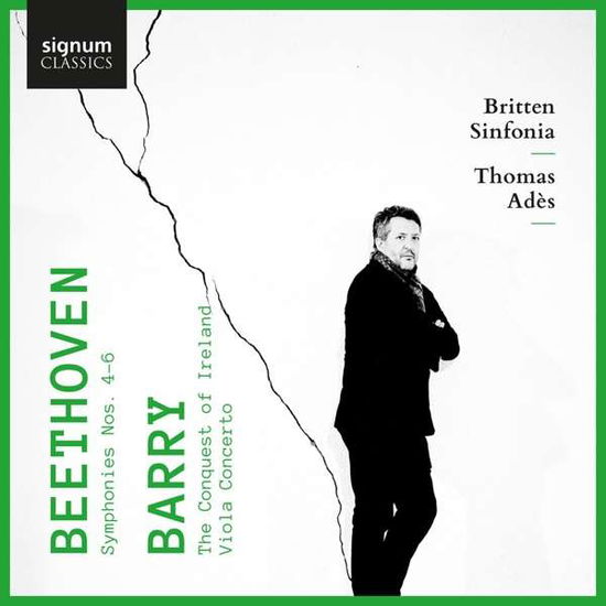 Beethoven & Barry Vol.2 - Britten Sinfonia / Thomas Ades - Musik - SIGNUM CLASSICS - 0635212063927 - 23 oktober 2020