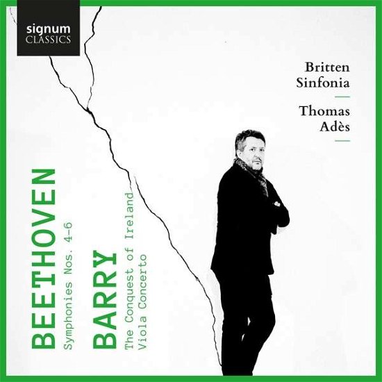 Cover for Britten Sinfonia / Thomas Ades · Beethoven &amp; Barry Vol.2 (CD) (2020)