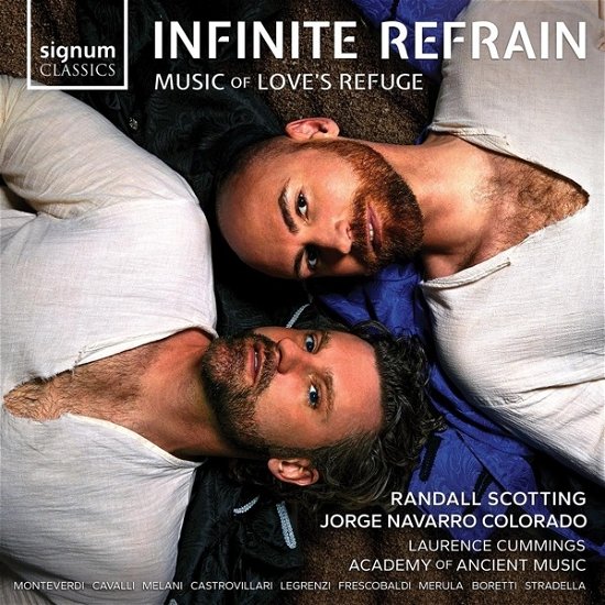 Cover for Randall Scotting · Infinite Refrain - Music of Love's Refuge (CD) (2023)
