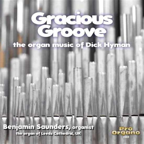 Cover for Hyman / Saunders · Gracious Groove (CD) (2016)