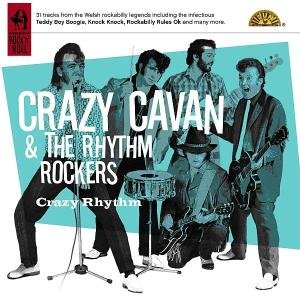 Crazy Rhythm - Crazy Cavan - Musiikki - SCOMP - 0636551981927 - maanantai 29. syyskuuta 2008