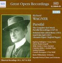 Cover for R. Wagner · Parsifal (CD) (1999)