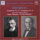 Cover for Ludwig Van Beethoven · Symphonies No.2 &amp; 4 (CD) (2000)