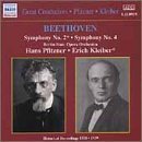 Cover for Ludwig Van Beethoven · Symphonies No.2 &amp; 4 (CD) (2000)
