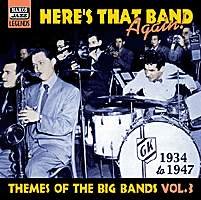 Big Band Pemes Vol. 3 - Big Band Pemes Vol. 3 - Musik - Naxos Nostalgia - 0636943261927 - 1. März 2003