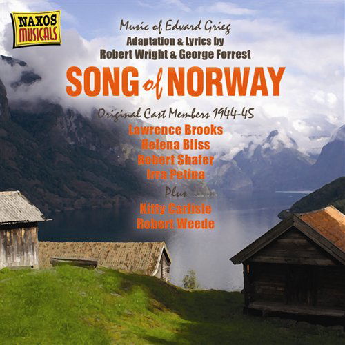 Cover for Brooks / Bliss / Shafer / Petina/+ · SONG of NORWAY (CD) (2009)
