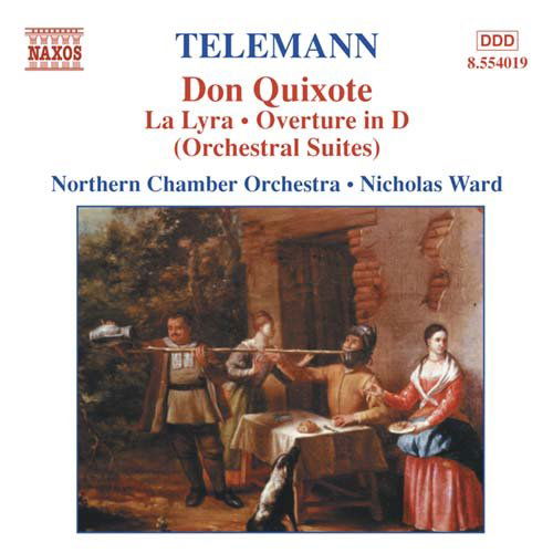Cover for G.P. Telemann · Orchestral Suites (CD) (2003)