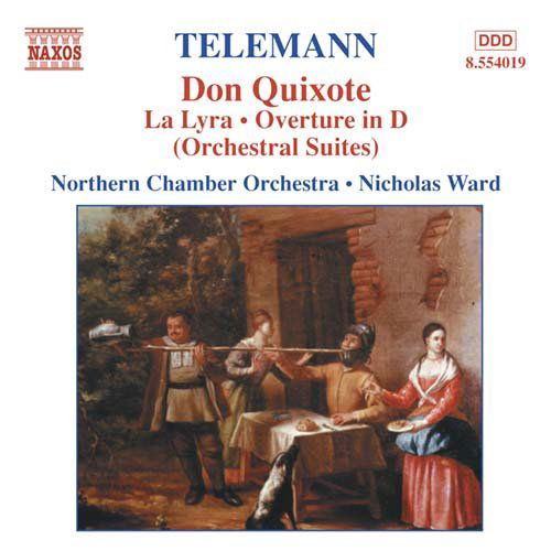 Orchestral Suites - G.P. Telemann - Musik - NAXOS - 0636943401927 - 11. august 2003