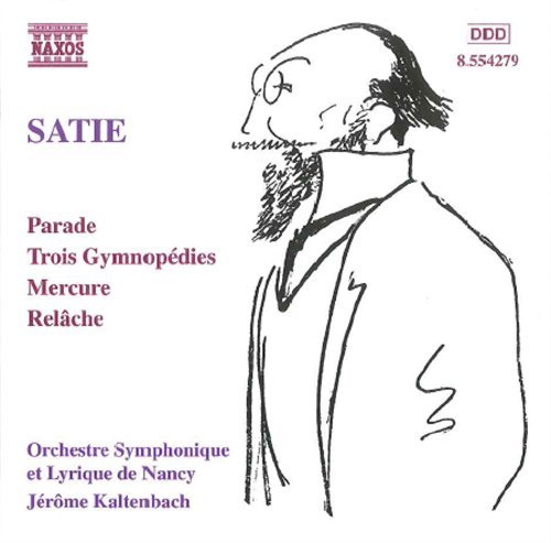 Cover for E. Satie · Orchestral Works (CD) (1999)