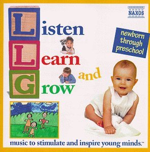Cover for Listen Learn &amp; Grow / Various (CD) (1999)