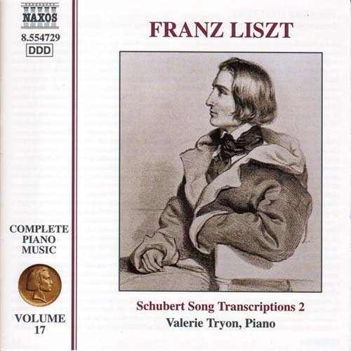 Cover for Franz Liszt · Schubert Song Transcriptions 2 (CD) (2001)
