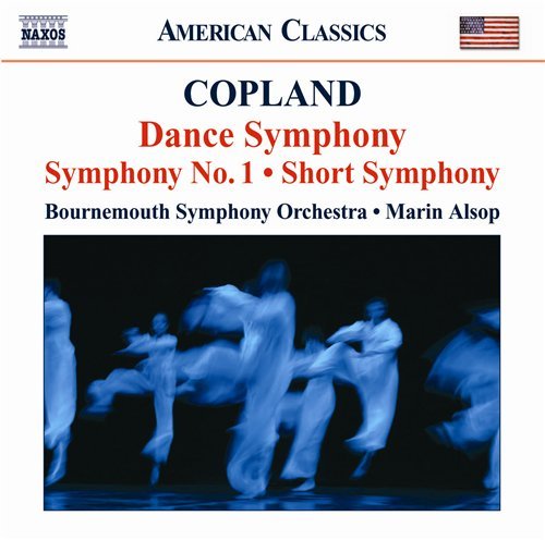 Cover for Copland / Bournemouth So / Alsop · Dance Symphony / Symphony No. 1 / Short Symphony (CD) (2008)