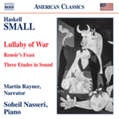 Cover for Small / Nasseri / Rayner · Lullaby of War (CD) (2011)