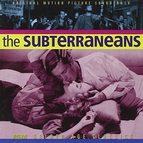 Subterraneans - Andre Previn - Muzyka - FILMSCORE MONTHLY - 0638558018927 - 30 czerwca 1990