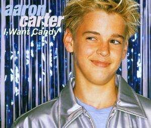 Cover for Aaron Carter  · I Want Candy ( Album Version / Instrumental ) / Jump , Jump (SCD)