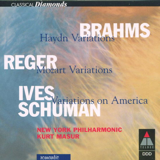 Cover for New York Philharmonic · New York Philharmonic - Variations (CD)