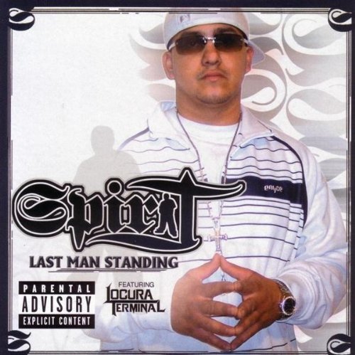 Cover for Spirit · Last Man Standing (CD)