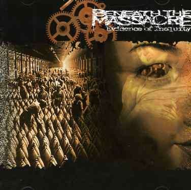 Cover for Beneath the Massacre · Evidence of Inequity (CD) (2007)