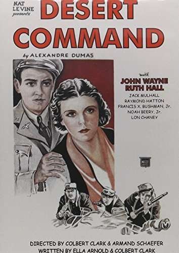 Cover for Desert Command (DVD) (2015)