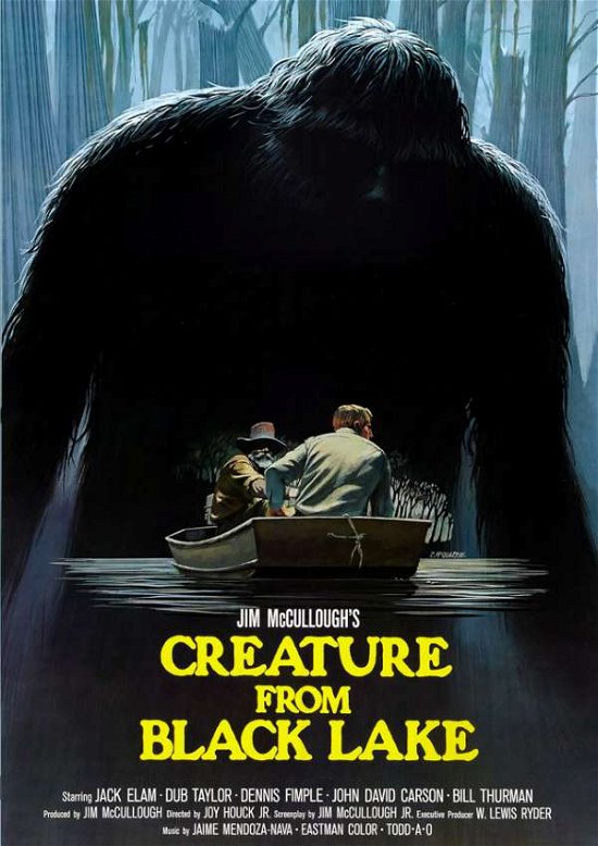 Cover for Creature from Black Lake (DVD) (2015)