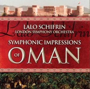 Cover for Lalo Schifrin · Symphonic Impressions Of Oman (CD) (2021)