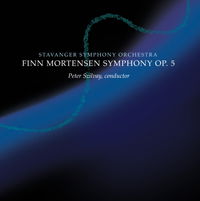 Cover for Stavanger Symphony Orchestra · Finn Mortensen Symphony Op. 5 (CD) (2018)