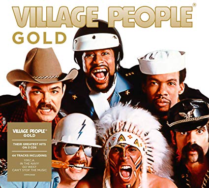 Gold - Village People - Musik - CRIMSON - 0654378065927 - 15 november 2019