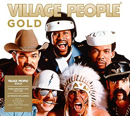 Cover for Village People · Gold (CD) (2019)