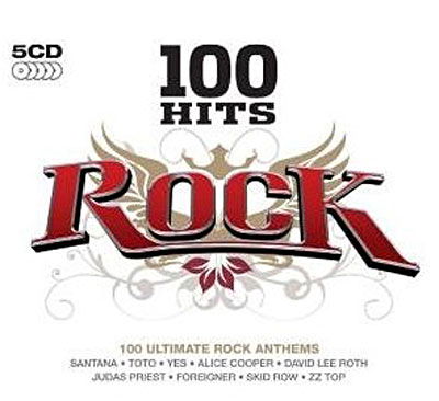 Various Artists - 100 Hits Rock - Musik - 100H - 0654378700927 - 6. januar 2020