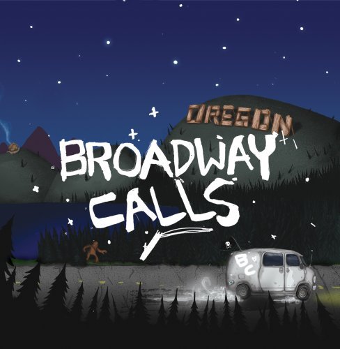Cover for Broadway Calls (CD) [Digipak] (2013)