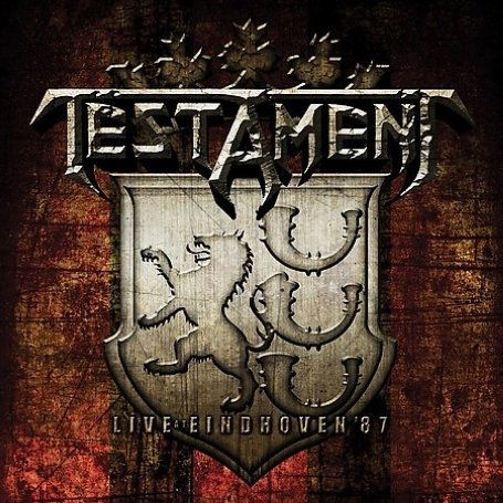 Cover for Testament · Live in Eindhoven (CD) (2009)