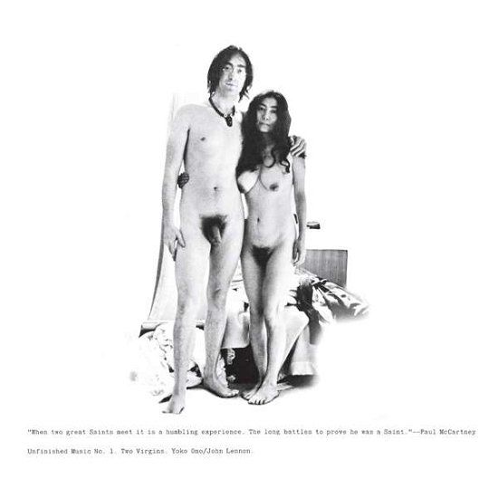 Cover for John Lennon &amp; Yoko Ono · Unfinished Music No.1: Two Virgins (CD) (2016)