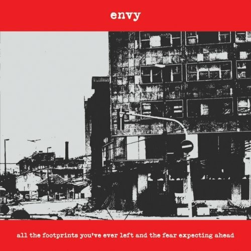 Cover for Envy · All the Footprints You've Ever Left and the Fear Expecting (CD) (2019)