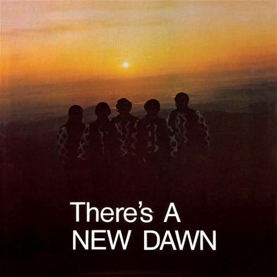 Cover for New Dawn · There's a New Dawn (CD) [Bonus Tracks edition] (2009)