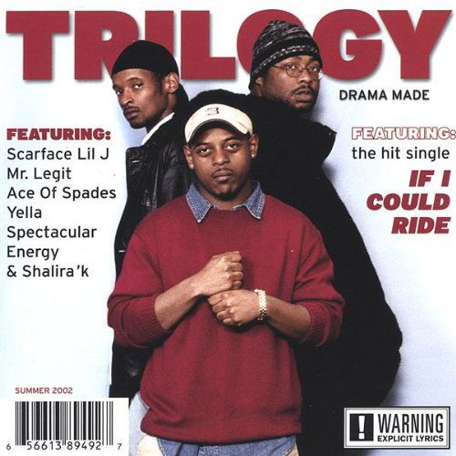 Cover for Trilogy · Drama Made (CD) (2002)