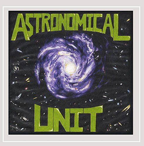 Cover for Astronomical Unit (CD) (2003)