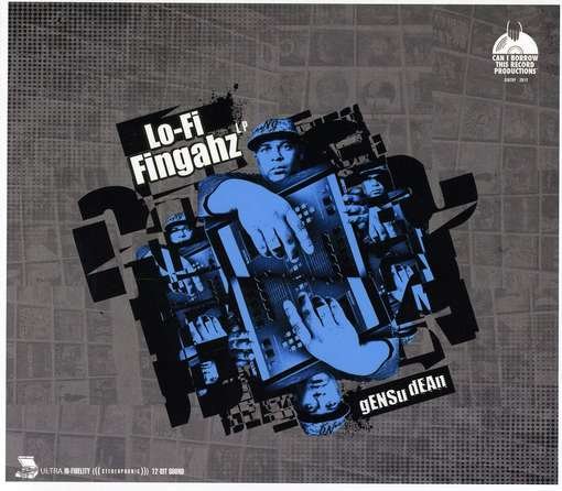 Cover for Gensu Dean · Lo-fi Fingahz (CD) (2016)
