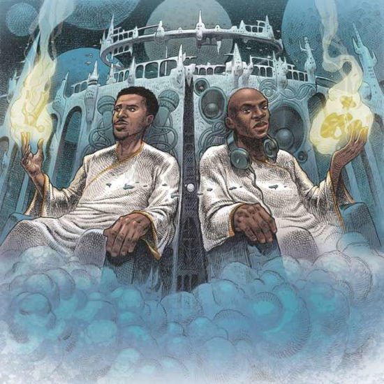 Cover for Blu &amp; Nottz · Gods in the Spirit Titans in the Flesh (CD) (2018)