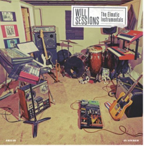 Cover for Will Sessions · Elmatic Instrumentals (CD) (2011)