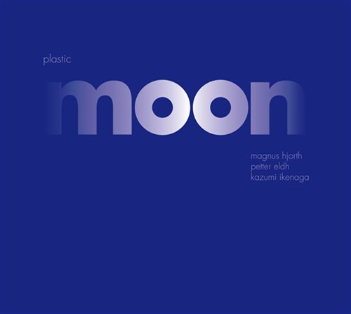 Cover for Magnus Hjorth Trio · Plastic Moon (CD) (2019)