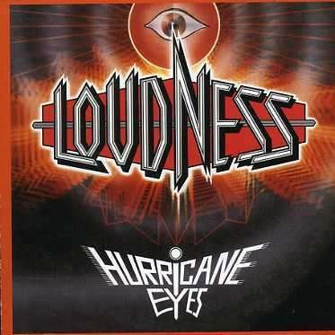 Cover for Loudness · Hurricane Eyes (CD) (2005)
