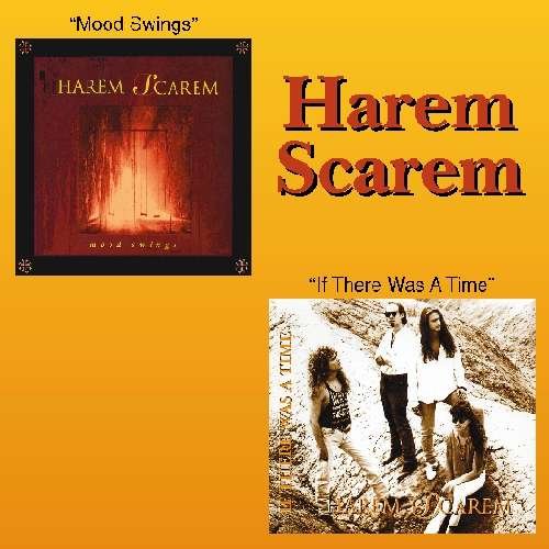 Cover for Harem Scarem · Mood Swings/If There Was A Time (CD) (1990)