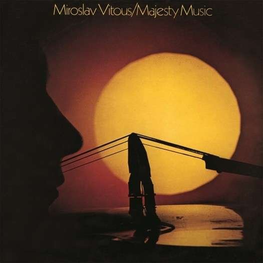 Cover for Miroslav Vitous · Majesty Music (CD) (2015)