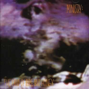 Cover for Ministry · Land of Rape and Honey (CD) (2007)
