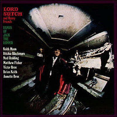 Cover for Lord Sutch · Hands of Jack the Ripper (CD) (2006)