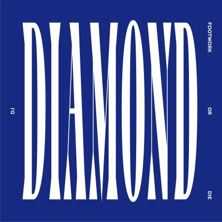 Cover for DJ Diamond · Footwork or Die (CD) (2016)