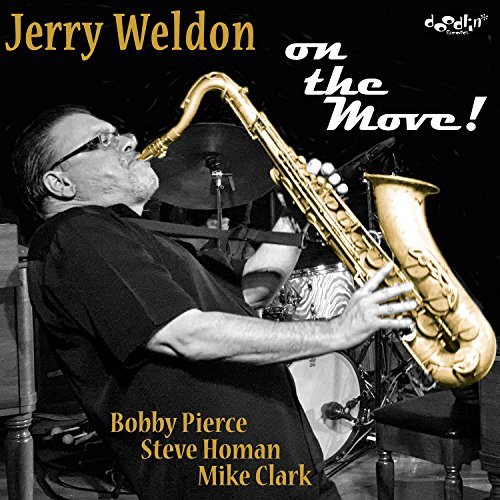 Cover for Jerry Weldon · On the Move! (CD) (2016)