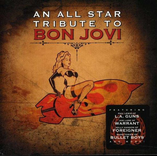 Cover for Bon Jovi · All Star Tribute to (CD) [Tribute edition] (2010)