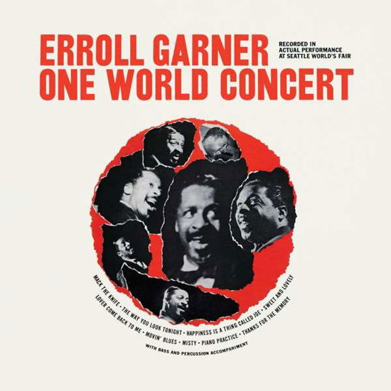 One World Concert - Erroll Garner - Música - MACK AVENUE - 0673203115927 - 27 de setembro de 2019